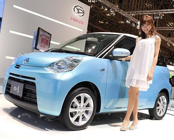 Daihatsu e:S: Er soll beispielgebend für eine Kombination aus Ökologie mit Stil und Spaß stehen. Foto: UP/auto-reporter.net